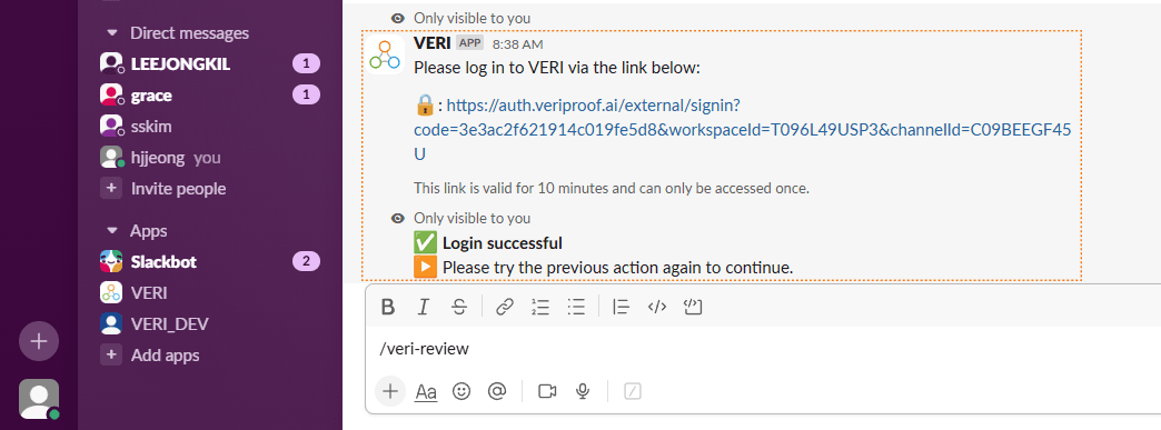 Create a review & upload files